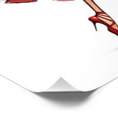 Flamenco Dancer Perfect Poster (Hoek)