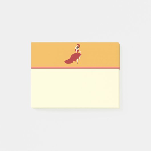 Flamenco Dancer Post-it Notes (Voorkant)