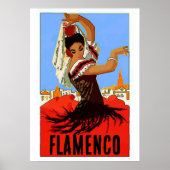 Flamenco Dancer Poster (Voorkant)