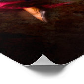 Flamenco Dancer Poster (Hoek)