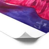 FLAMENCO DANCER POSTER (Hoek)