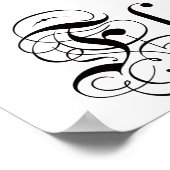 Flamenco Dancer Poster (Hoek)