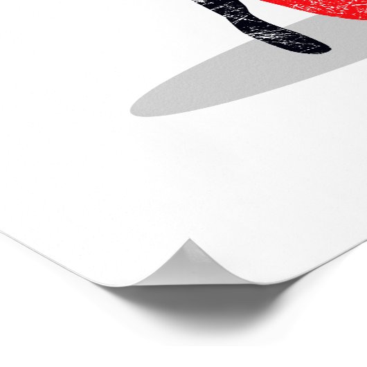 Flamenco Dancer Poster (Hoek)