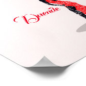 Flamenco Dancer Poster (Hoek)