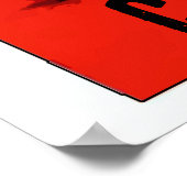 Flamenco Dancer Poster (Hoek)