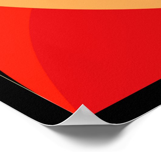 Flamenco Dancer Poster Lg (Hoek)