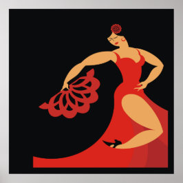 Flamenco Dancer Series Poster Lg.