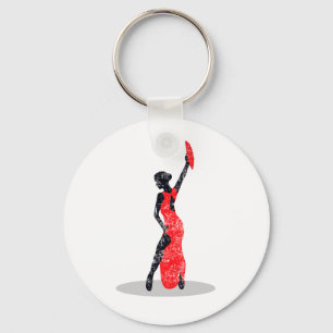 Flamenco Dancer Sleutelhanger
