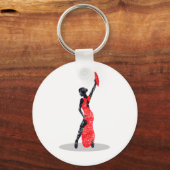 Flamenco Dancer Sleutelhanger (Voorkant)