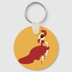 Flamenco Dancer Sleutelhanger