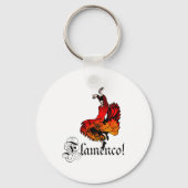 Flamenco Dancer Sleutelhanger (Voorkant)