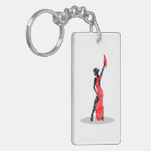 Flamenco Dancer Sleutelhanger (Voorkant Links)