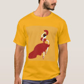 Flamenco Dancer T-Shirt (Voorkant)
