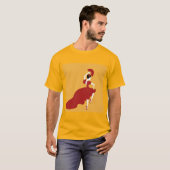 Flamenco Dancer T-Shirt (Voorkant volledig)