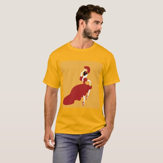 Flamenco Dancer T-Shirt (Voorkant volledig)