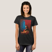 Flamenco Dancer T-shirt (Voorkant volledig)