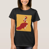 Flamenco Dancer T-Shirt (Voorkant)