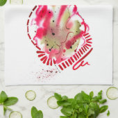 Flamenco Dancer T-Towel Theedoek (Gevouwen)