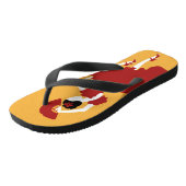 Flamenco Dancer Teenslippers (Schuin)