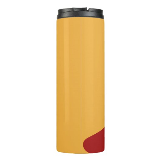 Flamenco Dancer Thermal Tumbler Thermosbeker (Achterkant)