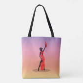 Flamenco Dancer Tote Bag (Achterkant)
