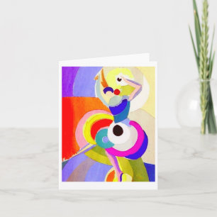 Flamenco Dancer van Sonia Delaunay, 1916 Kaart