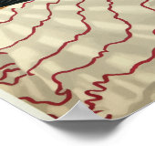 Flamenco Dancer Vintage Revel Poster (Hoek)