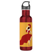 Flamenco Dancer Water Fles (Voorkant)