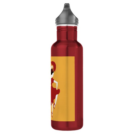 Flamenco Dancer Water Fles (Rechts)