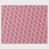 FLAMENCO DANCER WRAPPERPAPIER CADEAUPAPIER (Vlak)