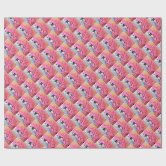 FLAMENCO DANCER WRAPPERPAPIER CADEAUPAPIER (Vlak)