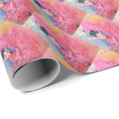 FLAMENCO DANCER WRAPPERPAPIER CADEAUPAPIER (Rol Hoek)