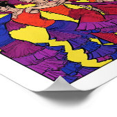 Flamenco Dancers Print (Hoek)