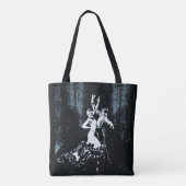 Flamenco Dancers Tote Bag (Achterkant)