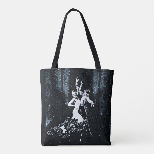 Flamenco Dancers Tote Bag (Achterkant)