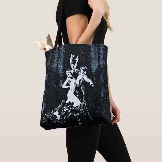 Flamenco Dancers Tote Bag (Dichtbij)