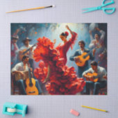 Flamenco Dancing Ephemera Meubels Decoupage Tissuepapier (Craft)