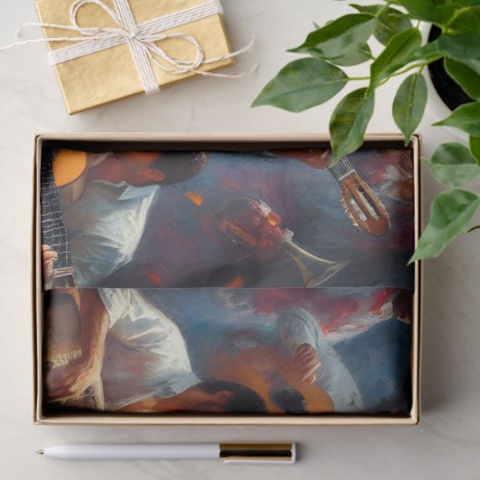 Flamenco Dancing Ephemera Meubels Decoupage Tissuepapier (Geschenk)