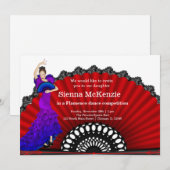 Flamenco dans kaart (Voorkant / Achterkant)