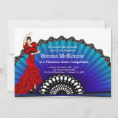 Flamenco dans kaart (Voorkant)