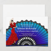 Flamenco dans kaart (Voorkant / Achterkant)