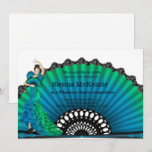 Flamenco dans kaart (Voorkant / Achterkant)