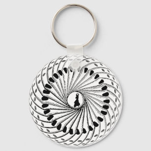 Flamenco dansende Spaanse dansergeschenken Sleutelhanger
