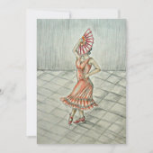 Flamenco danser (Voorkant)