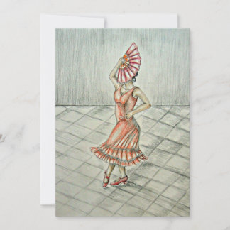 Flamenco danser