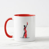 Flamenco Danser Mok (Links)