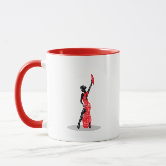 Flamenco Danser Mok (Links)