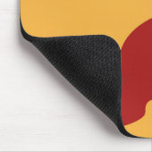 Flamenco Danser Muismat (Hoek)