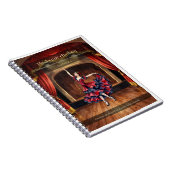 Flamenco Danser Notitieboek (Rechterzijde)