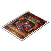 Flamenco Danser Notitieboek (Linkerzijde)